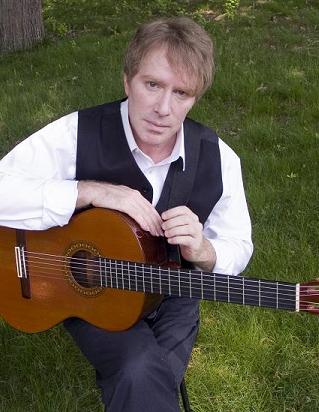 Me December 2008 with my 9 String 